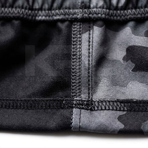 Shorts MMA de haute qualité, légers, durables, respirants, sans couture, en spandex/polyester, coupe régulière, conçus pour la pratique du fitness - Product Image 5