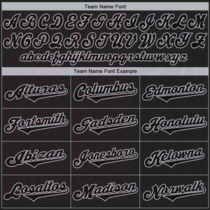 Premium <b>Baseball</b> Sports Shirts Stitched American <b>Baseball</b> Jersey All Teams Men Black Black-Gray Authentic <b>Baseball</b> Jersey - Product Image 5
