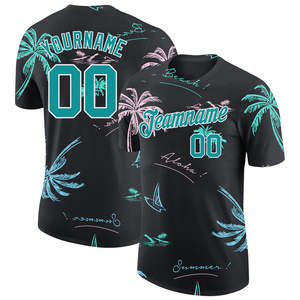 Fashion Sublimation Shirts Durable Lightweight Polyester T Shirts Custom Design OEM ODM Global Supplier - Product Image 1