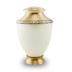 Urna Funeraria de Aluminio Plateado para Cenizas de Adultos, Urnas Conmemorativas para Mascotas, para Guardar Recuerdos - Product Image 6