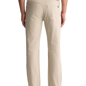 Pantalones de Felpa Francesa de Pierna Recta para Hombre, Mezcla de Algodón Elástico, Pantalones Deportivos Casuales Sin Mezcla de Denim con Bolsillos - Product Image 3