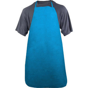 Premium Cowhide Split Leather Welding Apron Adjustable Buckle Heavy Duty Breathable Oil-Resistant <b>Fire</b> Resistant High Quality - Product Image 2