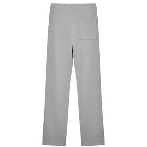 Pantalones Jogger de Punto Gris Jaspeado con Raya Lateral, Unisex, Suaves, de Punto, con Cintura Elástica, Estilo Casual Urbano, Cálidos para Invierno - Product Image 2