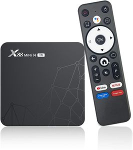VSeeBox V6 PRO 2026 8K Ultra Haute Définition 4 Go de RAM 32 Go de Stockage Android 14 Cache Webcam Télécommande Vocale - Product Image 1