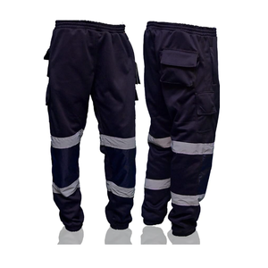 Pantalon de travail en nylon imperméable pour homme, pantalon de travail cargo réfléchissant, pantalon de travail robuste pour l'industrie, vêtements de travail OEM - Product Image 3