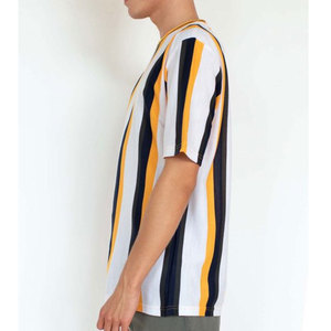 T-shirt de sport respirant pour homme, coupe classique, personnalisé, haute qualité, 100 % coton, tissu tricoté en toile, T-shirts pour homme - Product Image 2