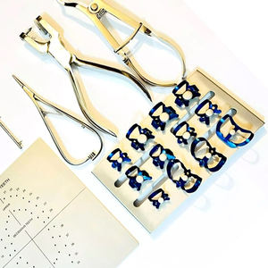 Rubber Dam Kit Dental Ivory Forceps Punch Restorative Dentistry German Stainless Steel Surgical Grade Manual Satin by Dentavexz - Product Image 3