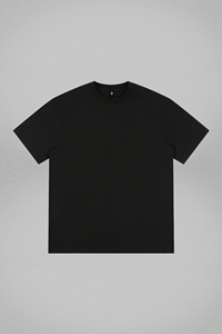 T-shirt blanc pour homme en jersey 100% coton, coupe classique, logo imprimé sur le devant, poids lourd, style High Street - Product Image 3
