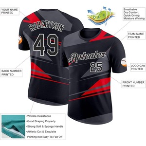 Camiseta Deportiva para Hombre y Mujer, de Secado Rápido, Transpirable, para Eventos de Videojuegos y Prácticas - Product Image 4