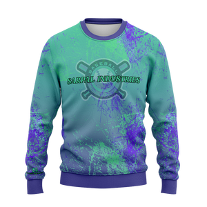 Sudaderas Personalizadas con Logotipo del Fabricante, Estilo Masculino, Bordado 3D, 100% Algodón, Cuello Redondo, Sudadera de Invierno para Hombre, Sublimación, Sudadera Blanca para Hombre - Product Image 1