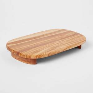 Tabla de Madera Premium Estilo Art Deco para Servir Sushi con Diseño de Plantas para Bodas y Eventos - Product Image 2
