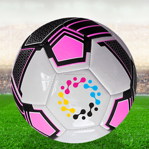 Ballon de Football de Club de haute qualité pour l'entraînement scolaire PU brillant brillant taille 5 taille 4 entraîneur Football pour l'utilisation de Match matériau en caoutchouc C - Product Image 1