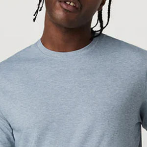 T-shirt Décontracté / Qualité Supérieure Norme Export Coupe Tendance pour la Collection Été Homme Design Élégant 2026 Couleur Unie - Product Image 2