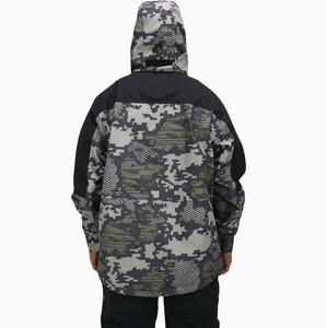 Veste de pêche imperméable personnalisée OEM, veste de pluie légère pour sports de plein air, veste de pêche imperméable pour hommes, vente en gros - Product Image 3