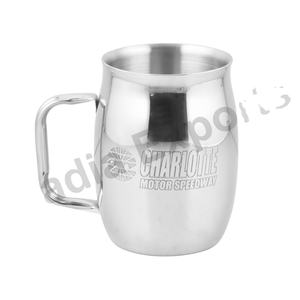 Classic <b>Large</b> Metal Mule Mug for Coffee Tea Wine Perfect Daily Use Utensil Printed Design - Product Image 1