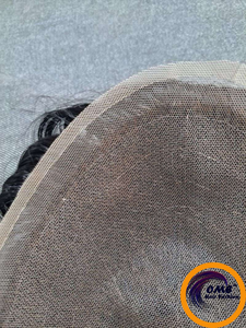 Cierre de Encaje con Cabello Humano Remy Indio, Rizado Afro Kinky, 130% de Densidad, Parte Media, Textura de 24mm, Nudos Invisibles Decolorados - Product Image 3