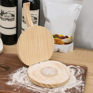 Prensa de Tortillas de Maíz Reutilizable de Madera Natural de ILAHI - Máquina para Hacer Tortillas al por Mayor, Apta para Lavavajillas, Ecológica y Plegable - Product Image 4