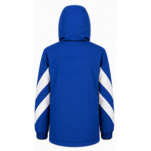 OEM Men's Thermal Parka <b>Jacket</b> Featuring Durable <b>Waterproof</b> Polyester Fabric, Insulated Filling and Street Fashion Designs - Product Image 2