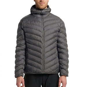 Men's Reversible Puffer Jacket Hooded Winter Coat Lightweight Breathable Eco Friendly Casual Outdoor Jacket New Fashion Design - Product Image 2
