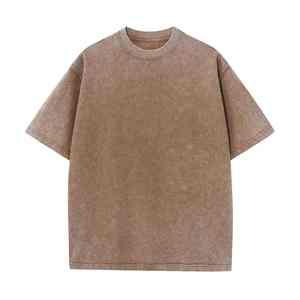Fabricante de Camisetas con Lavado Ácido al por Mayor para Marcas Globales de Ropa, Directo de Fábrica, OEM, Personalización de Marca, Exportación al por Mayor - Product Image 3