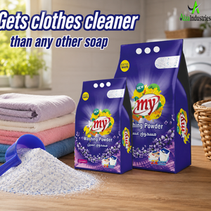 Fresh Lavender Washing Powder for Bright <b>Clothes</b> | Deep <b>Cleaning</b> Daily Laundry Care Detergent Formula for Home Plus Smart Wash - Product Image 4