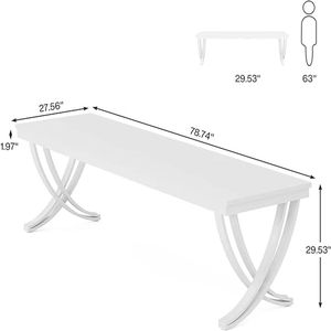 Industrial <b>Computer</b> <b>Desk</b> Minimalist Design Office Writing <b>Desk</b> - Product Image 5
