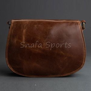 Sac banane en cuir véritable avec poche zippée, petit sac de taille, sac de voyage, sac de randonnée, sac bandoulière pour hommes et femmes - Product Image 2