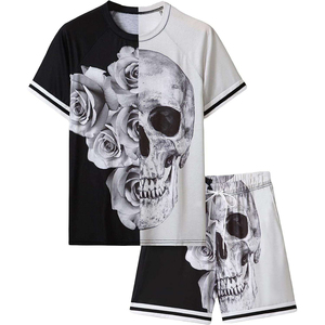 Ensembles d'été pour hommes de haute qualité, polo avec short, séchage rapide, ensembles pour hommes en vente, ensemble de shorts d'été pour tenue assortie d'été - Product Image 4