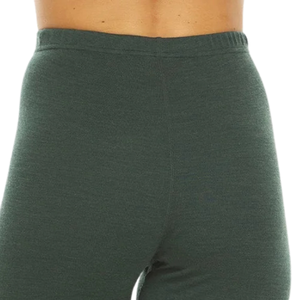 Leggings de Cintura Alta, Transpirables, de Tela de Velour Fina, Estilo Vintage, Largos, para Verano - Product Image 6