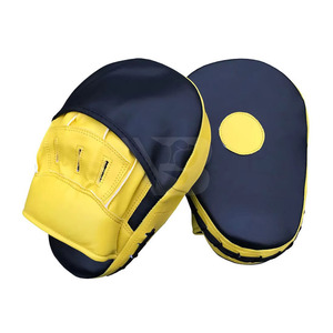 Protège-mains de boxe professionnels en cuir et PU pour un confort optimal, légers, durables et respirants - Product Image 5