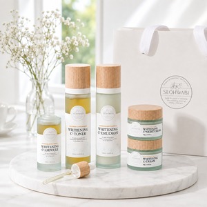 Ensemble de soins éclaircissants pour la peau, ensemble de soins fonctionnels, routine faciale éclatante, routine faciale premium, ensemble de soins blanchissants C Plus pour le visage - Product Image 5