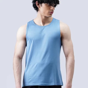 Custom Logo New Design <b>White</b> Mens Muscle Workout Sports Gym Vest Bodybuilding Stringer <b>Sleeveless</b> Tank <b>Top</b> for Men - Product Image 1