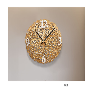 Grande Horloge Murale Longue et Unique en Métal, Design Décoratif Moderne, Horloge Murale Moderne en Métal Unique pour la Maison et le Salon - Product Image 3