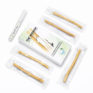 ไม้จิ้มฟันธรรมชาติแบบสุญญากาศ PEELU MISWAK/SEWAK/SIWAK ช่วยทำความสะอาดฟัน กำจัดเชื้อโรค/แบคทีเรีย ได้รับการรับรองจาก PCSIR - Product Image 4