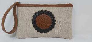 Sustainable Fashion Jute Ladies Purse Handmade Eco Friendly Handbag - Product Image 4