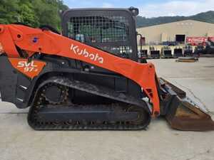 Chargeuse sur chenilles Kubota SVL97-2 de haute qualité 2022, moteur diesel, haute efficacité opérationnelle, prête pour l'expédition mondiale - Product Image 3