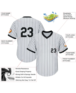 2026 New Design Men's Customized Baseball Jerseys Lightweight Embroidered Low MOQ 220 g 100% Polyester - Product Image 5