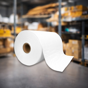 Oil Absorbent Mini Roll 200 Perforated Oil Only Absorbent Roll for Workshop Maintenance and Industrial - Product Image 1