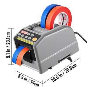 Macchina Automatica Elettrica per Taglio Nastro Adesivo, Larghezza Nastro 60mm, Dispenser e Macchina per Imballaggio - Product Image 4