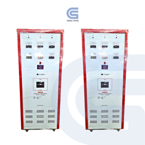 Stabilisateur de servomoteur DC automatique triphasé de haute qualité 15 KVA-600 KVA du Vietnam avec régulateur de tension triphasé - Product Image 5