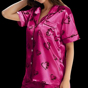 Servicio OEM de Impresión de Logotipo Totalmente Personalizado, Camisón para Mujer, Material de Alta Calidad, Camisón para Mujer - Product Image 1