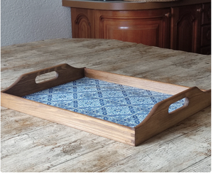 ถาดเสิร์ฟไม้ทำมือคุณภาพสูงสำหรับใช้ในบ้านและร้านอาหารจากอินเดีย - Product Image 2