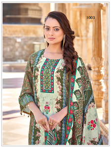 ชุดงานออกแบบงานปักกระจกแบบดั้งเดิมสำหรับงานแต่งงานและงานเทศกาล วันนี้นำเสนอชุดปากีสถาน - Product Image 3