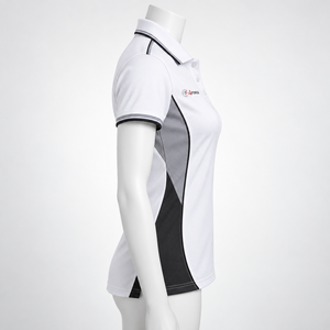 Custom <b>Womens</b> <b>Polo</b> Shirt Short Sleeve T Shirt Breathable Cotton Polyester Fabric Lightweight <b>Polo</b> Shirt Fit Casual Fashion - Product Image 4