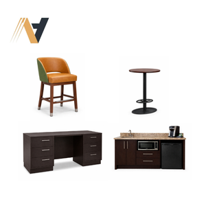 Muebles completos para habitaciones de huéspedes estilo Hampton - Mobiliario para hostelería - OEM/ODM de proveedor vietnamita - Product Image 3