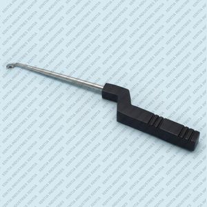 Cureta Cervical Karlin Premium de Ángulo Inverso # Instrumento Quirúrgico de Columna Vertebral para Microdiscectomía de Acero Inoxidable de 9.5 Pulgadas - Product Image 4