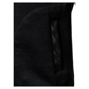 Chaqueta de béisbol estilo universitario para hombre, mezcla de algodón, con mangas de piel sintética, estilo bomber clásico, informal y deportiva - Product Image 2