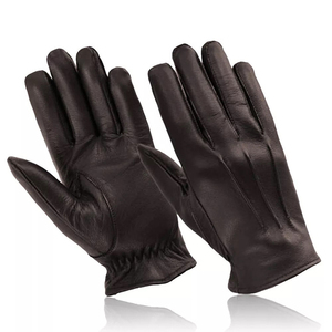Gants de conduite en cuir véritable de haute qualité, style tendance et actuel, pour les sports d'hiver, les déplacements quotidiens, prix de gros, utilisation en extérieur - Product Image 4