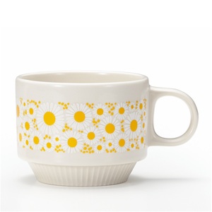 Taza Ancha Retro Aderia de 310 ml, Hecha en Japón, Taza de Cerámica para Sopa, Vajilla para el Hogar y la Cocina, Estilo Retro Showa, Kawaii, Linda - Product Image 2