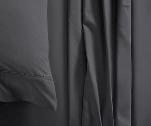 High Demand Solid Color <b>King</b> <b>Size</b> Cotton Bed <b>Sheet</b> | Fade-Resistant Fabric | Luxury <b>Bedding</b> for Home & Hotel Use - Product Image 2